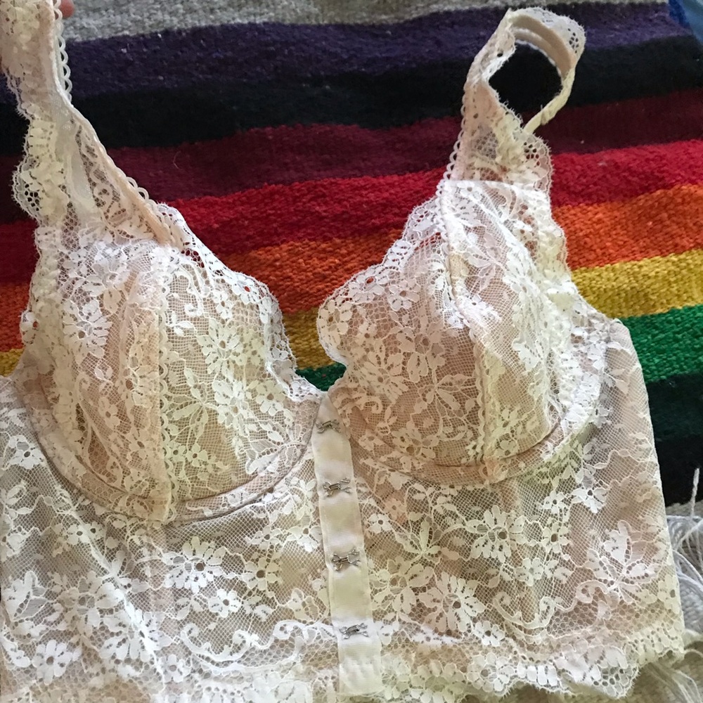 Victoria Secret long line lingerie bra